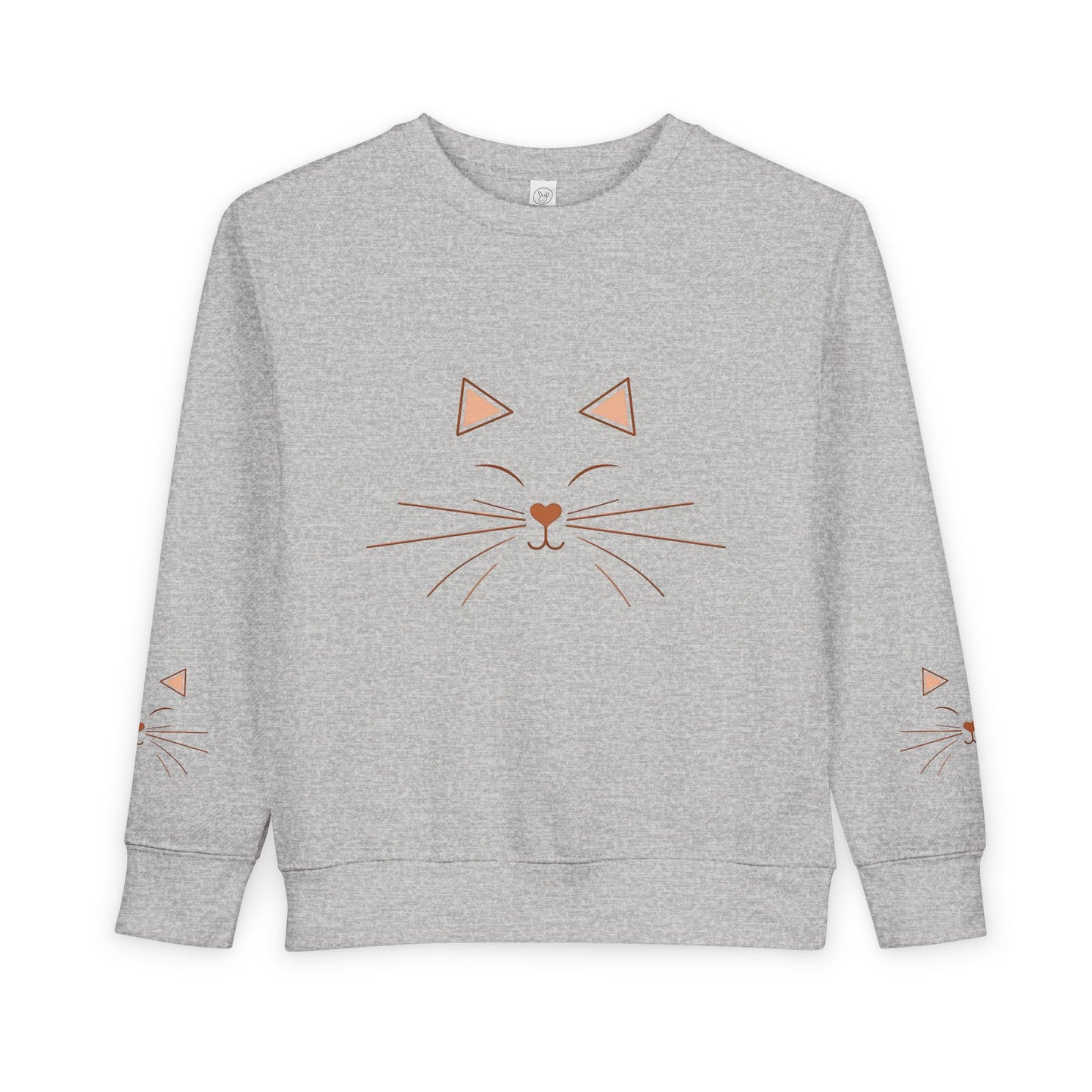 🌼 The Sweet Littles™ Toddler Sweatshirt | Sweet Little Kitty 🐱