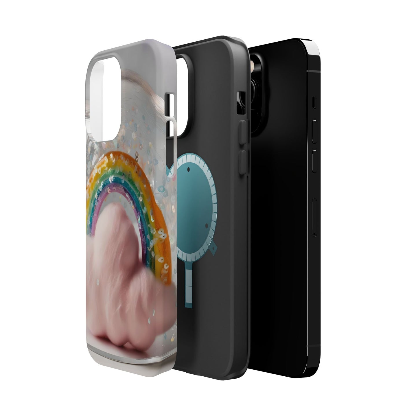 ✨📱 The Enchanted Aura Magnetic iPhone Case: Spellbinding Protection & MagSafe® Magic! 🔮🧲💎