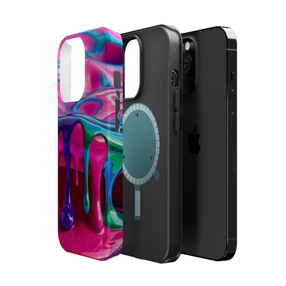 ✨📱 The Enchanted Aura Magnetic iPhone Case: Spellbinding Protection & MagSafe® Magic! 🔮🧲💎