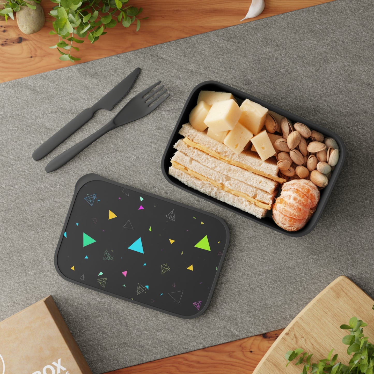 🍱✨ Enchanted Bento Box Set – One-of-a-Kind Kitchen Essential 💫