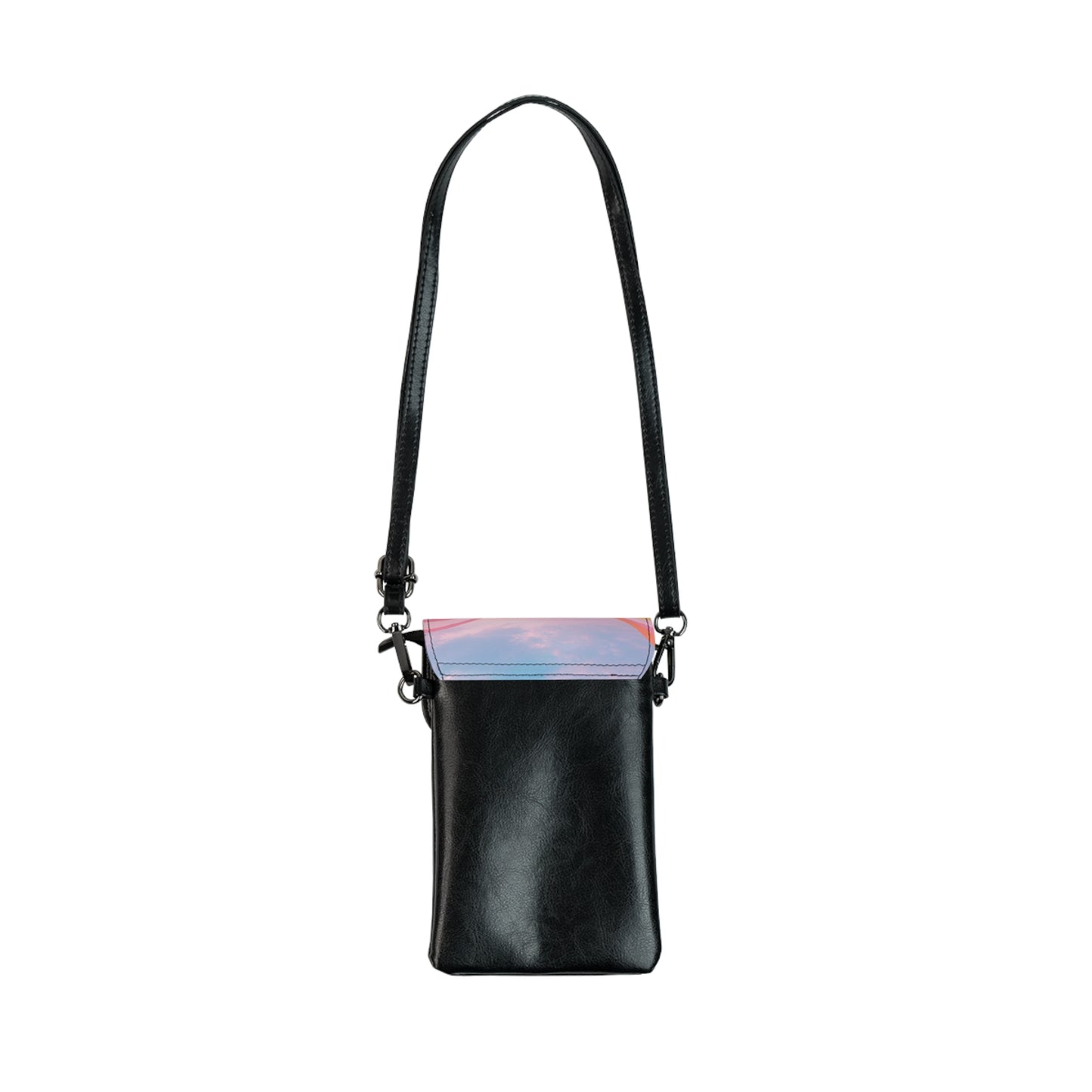 👜🌟 The Razzle-Dazzle Pocket Prism™ Cell Phone Wallet ✨💼🌈
