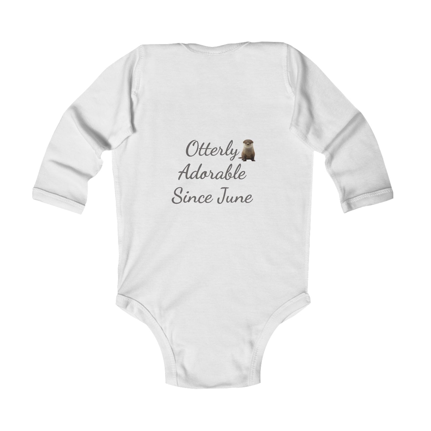 🦦 Born in June | Otter Tot | The Little Nicknames™ Collection