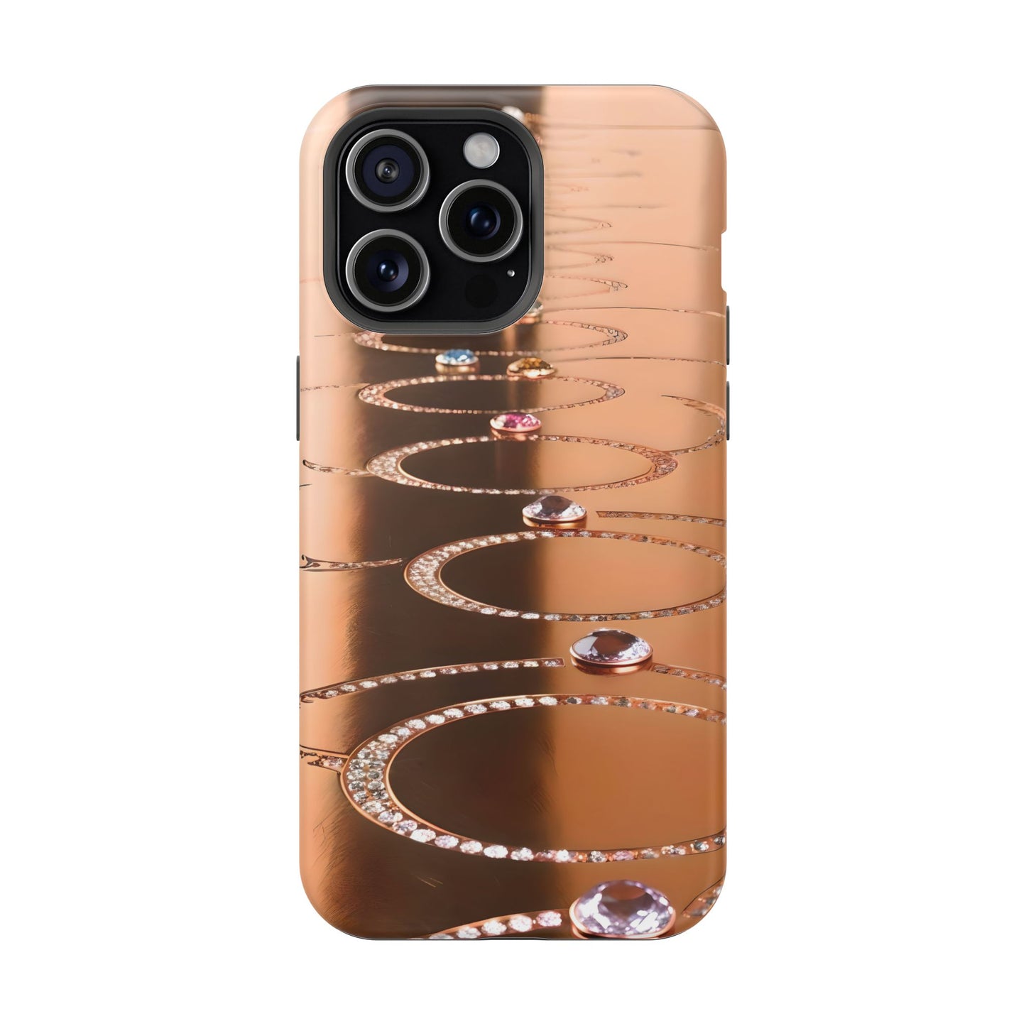 ✨📱 The Enchanted Aura Magnetic iPhone Case: Spellbinding Protection & MagSafe® Magic! 🔮🧲💎