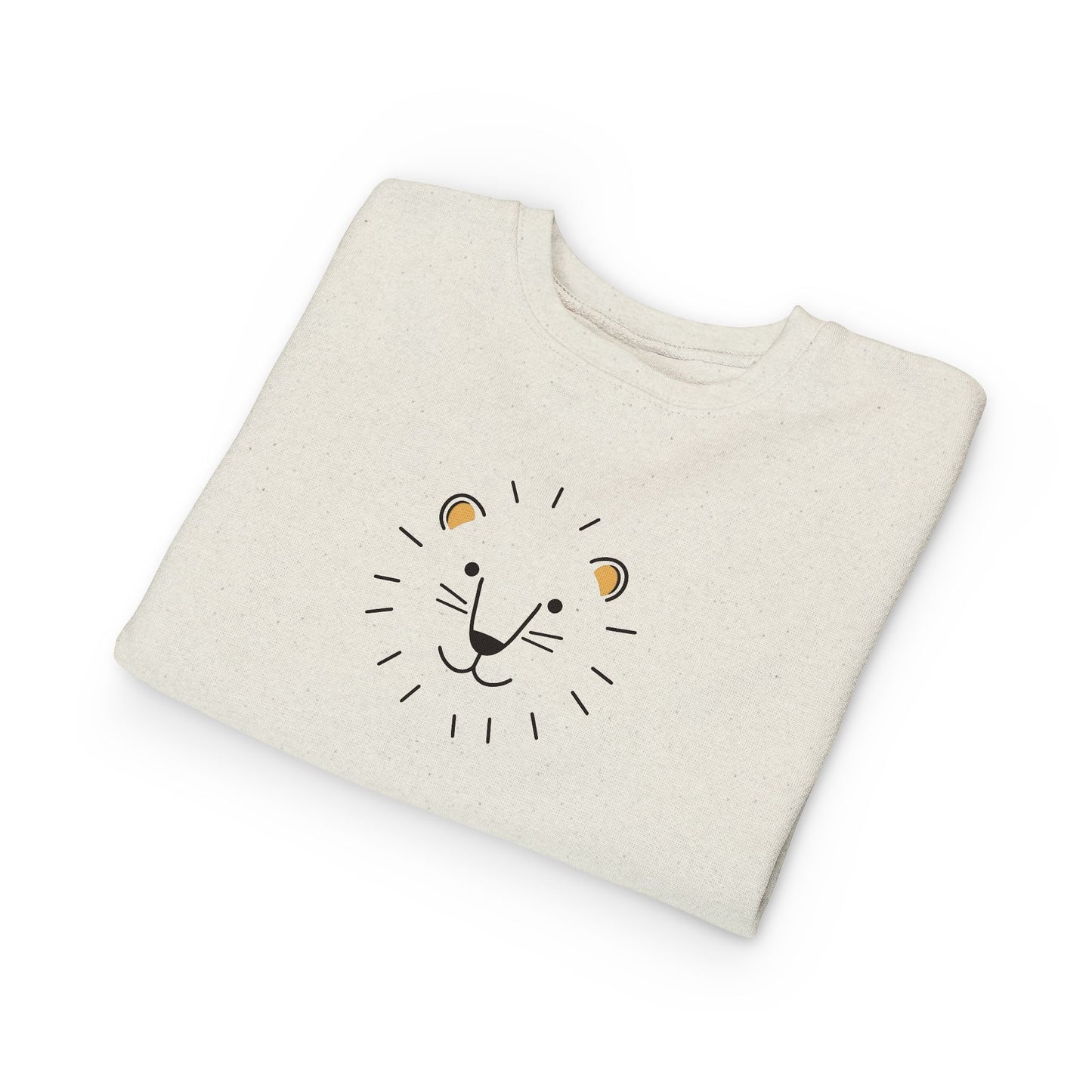 🌼 The Sweet Littles™ Toddler Sweatshirt | Sweet Little Lion 🦁