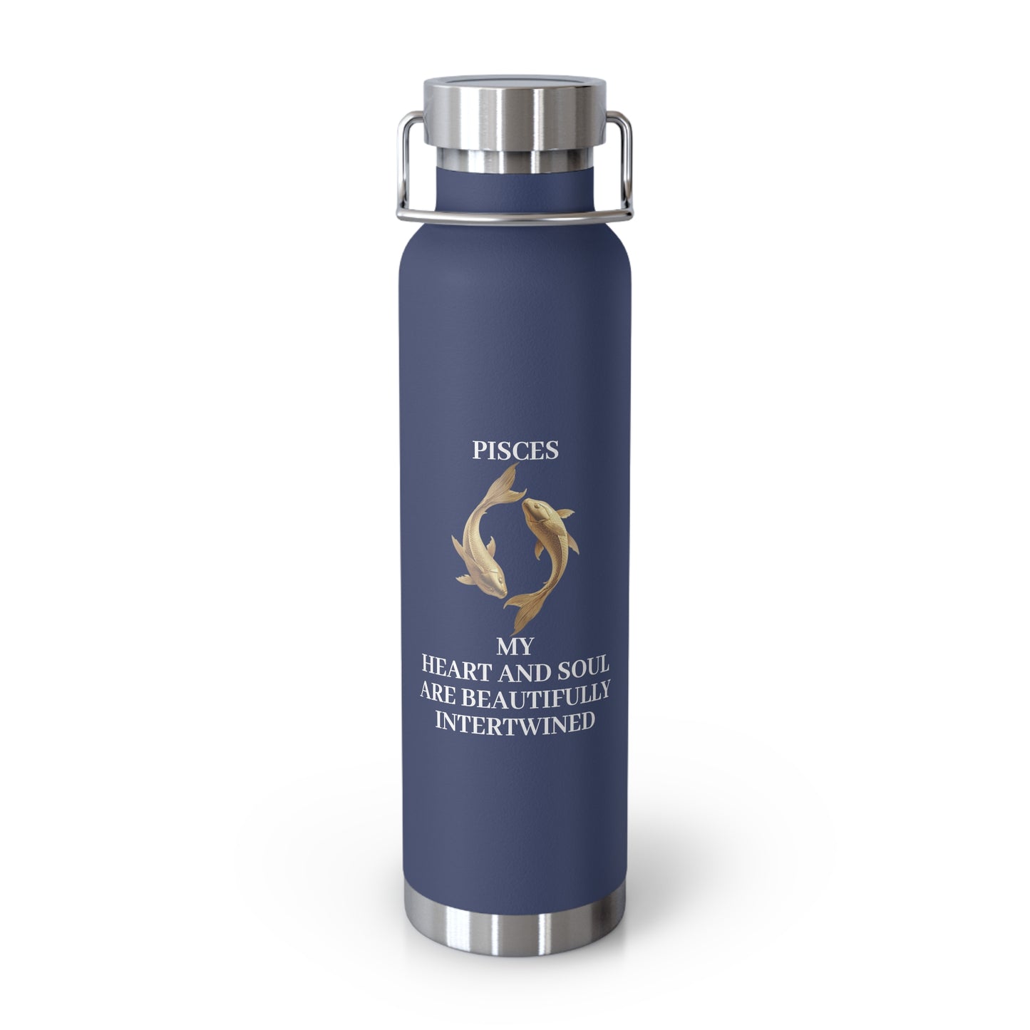 ♓ Pisces Statement Bottle | The Enchanted Vessel™ Collection