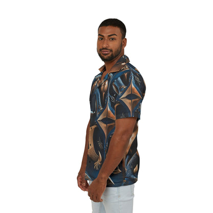 🎭 Own the Only One – A Statement Hawaiian-Style Shirt for the Bold & Fearless! 🌴🔥