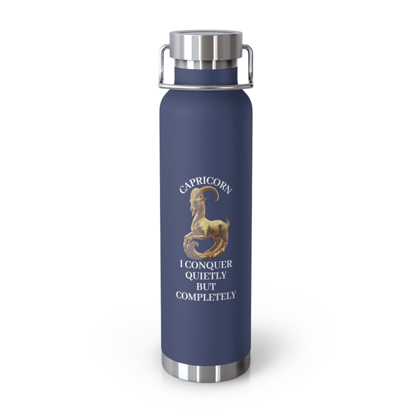♑ Capricorn Statement Bottle | The Enchanted Vessel™ Collection
