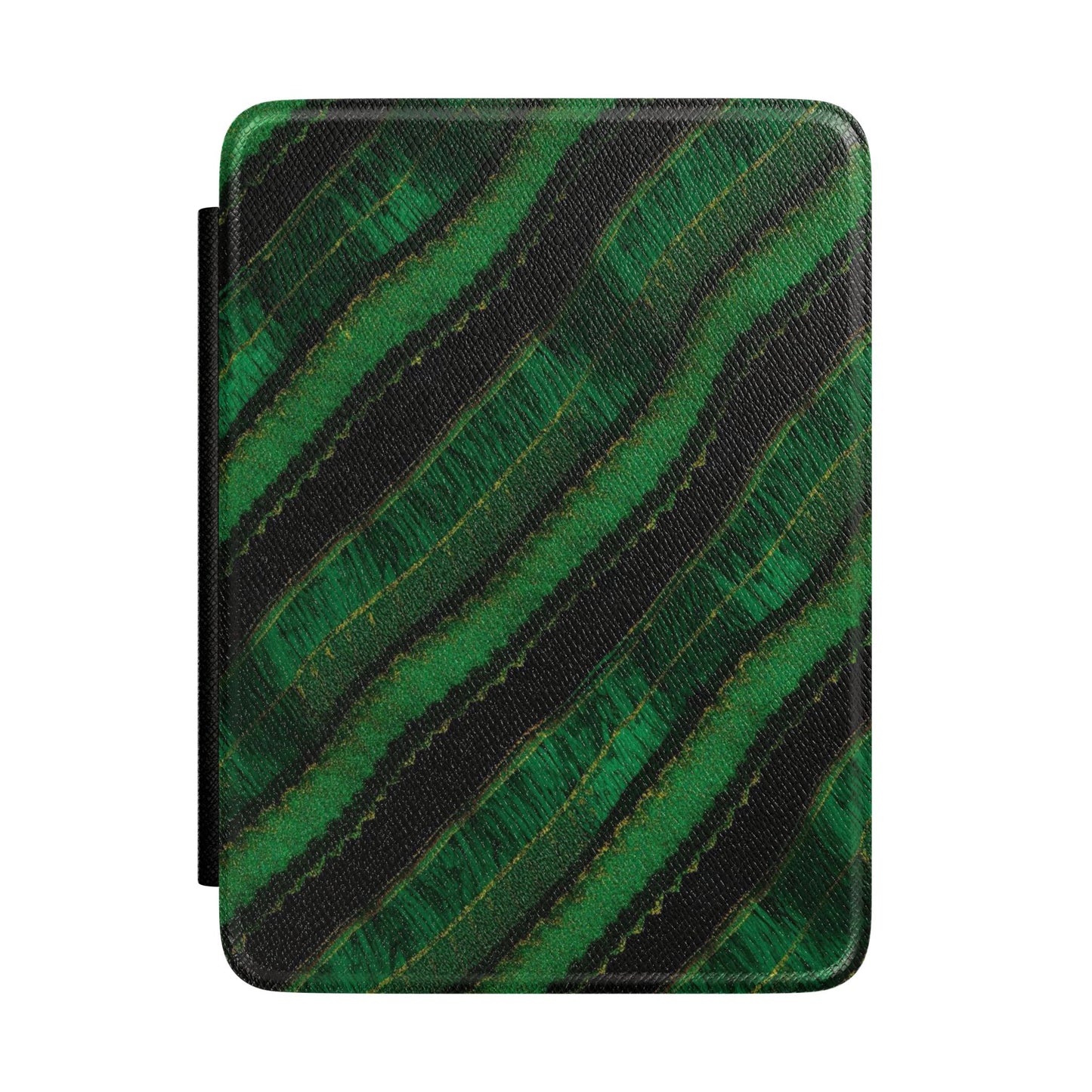 📱✨ Enchanted Saffiano Kindle Case 📖🖤 – Luxe Protection for Paperwhite & Signature Editions (7”)