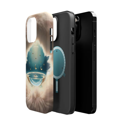 ✨📱 The Enchanted Aura Magnetic iPhone Case: Spellbinding Protection & MagSafe® Magic! 🔮🧲💎