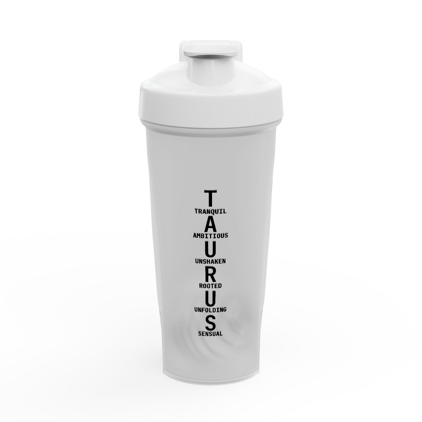 The Enchanted Zodiac™ Taurus Protein Shaker – 24oz One-of-One Cosmic Edition ♉