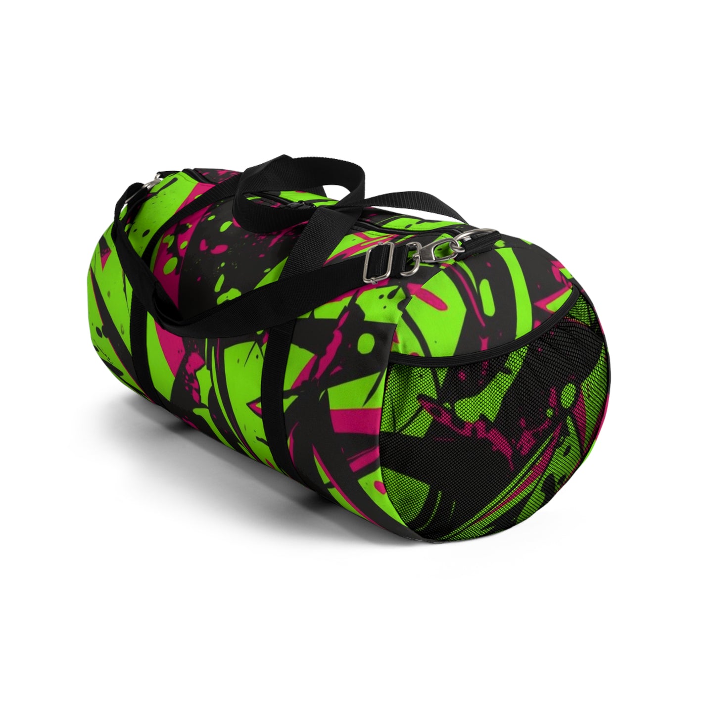 The Razzle-Dazzle Duffle Bag – One-of-a-Kind Design 🎨🔥