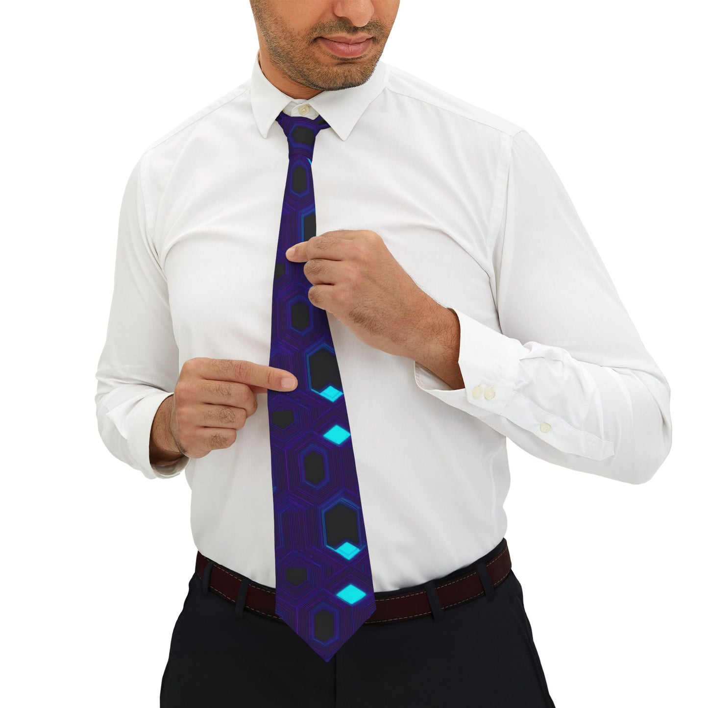 ✨🎩 The Razzle-Dazzle Men’s Necktie: Bold Elegance for the Modern Gentleman 🌟👔