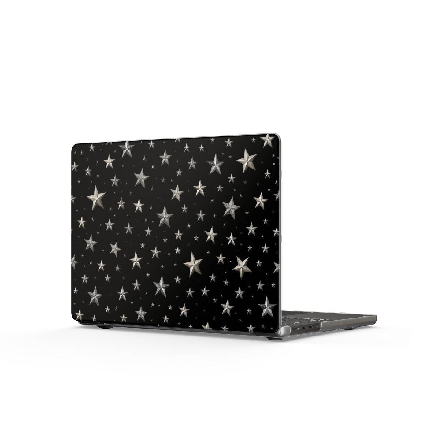 🤍 The Enchanted Space Black™ MacBook Case 🤍