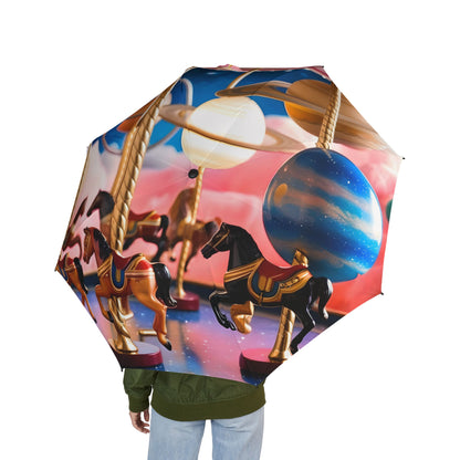 ✨ Enchanted Drizzle Umbrella: A Spell of Style in Every Storm 🌧️☂️🔮