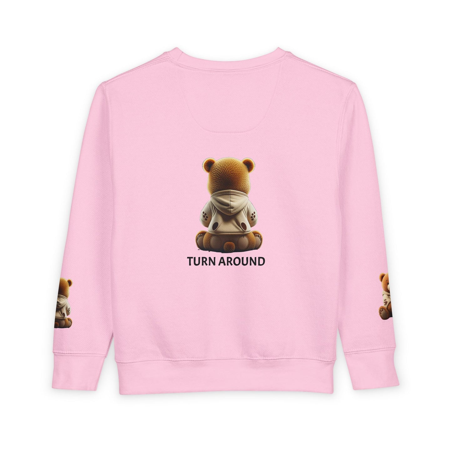 🦄✨ The Enchanted Cozy: One-of-a-Kind Toddler Sweatshirt 🌈🧸