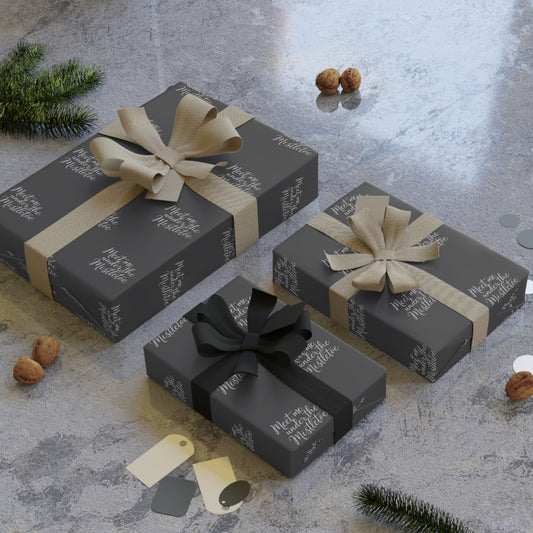 🎄✨ Enchanted Christmas Wrapping Paper – Holiday Magic in Every Fold 🎁❄️🌟