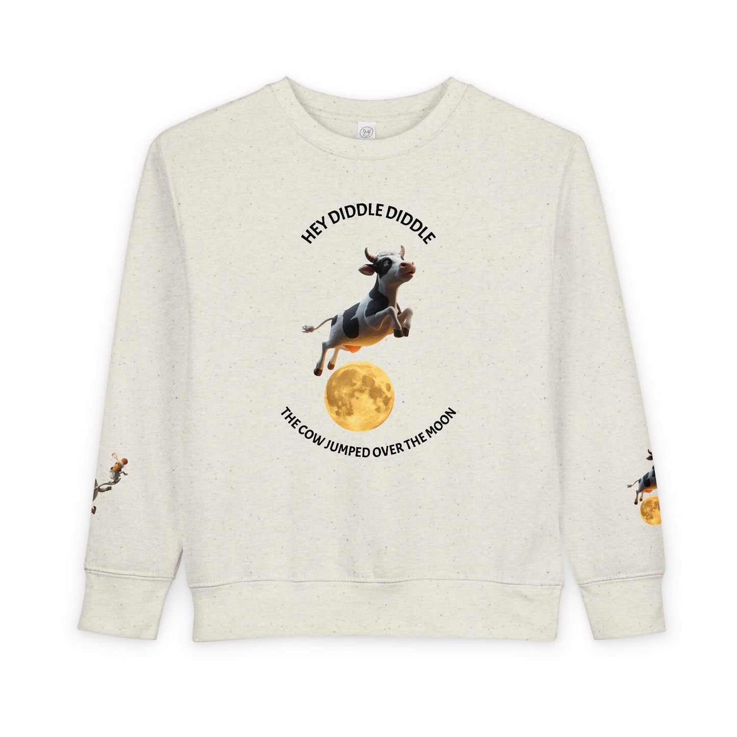 🦄✨ The Enchanted Cozy: One-of-a-Kind Children's Sweatshirt 🌈🧸