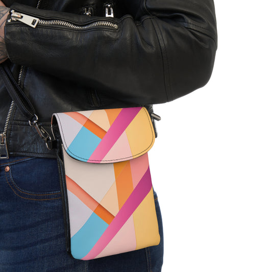 👜🌟 The Razzle-Dazzle Pocket Prism™ Cell Phone Wallet ✨💼🌈