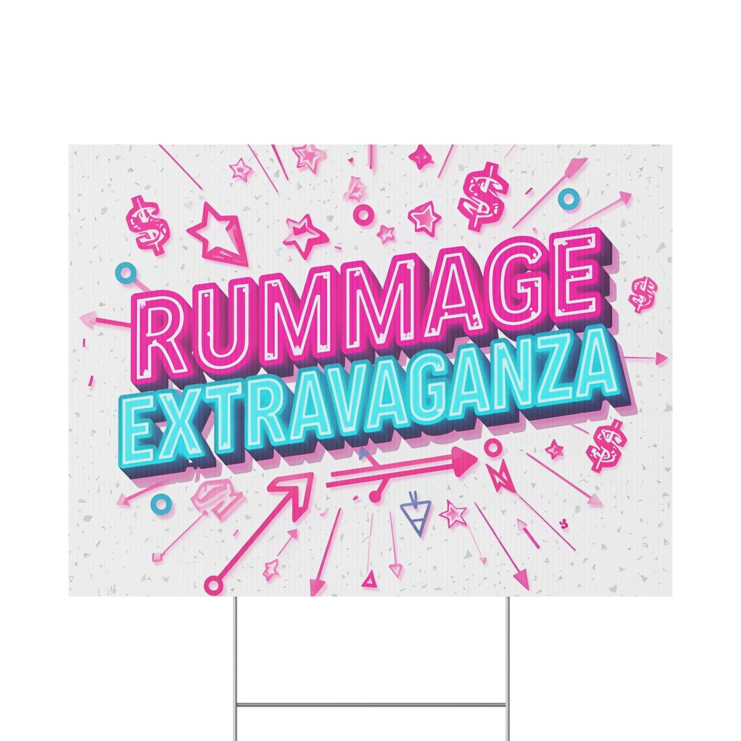 🪧✨ The Enchanted Event & Everyday Yard Sign: Bold, Magical Impact 🔥🌟