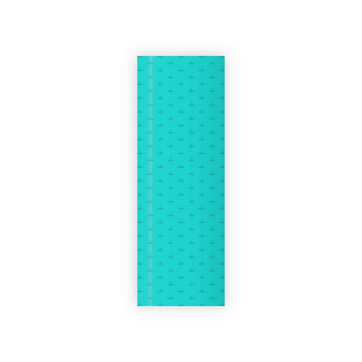 ♊ Enchanted Gemini Wrapping Paper – A Twin Spark Celebration in Every Fold ⚡✨