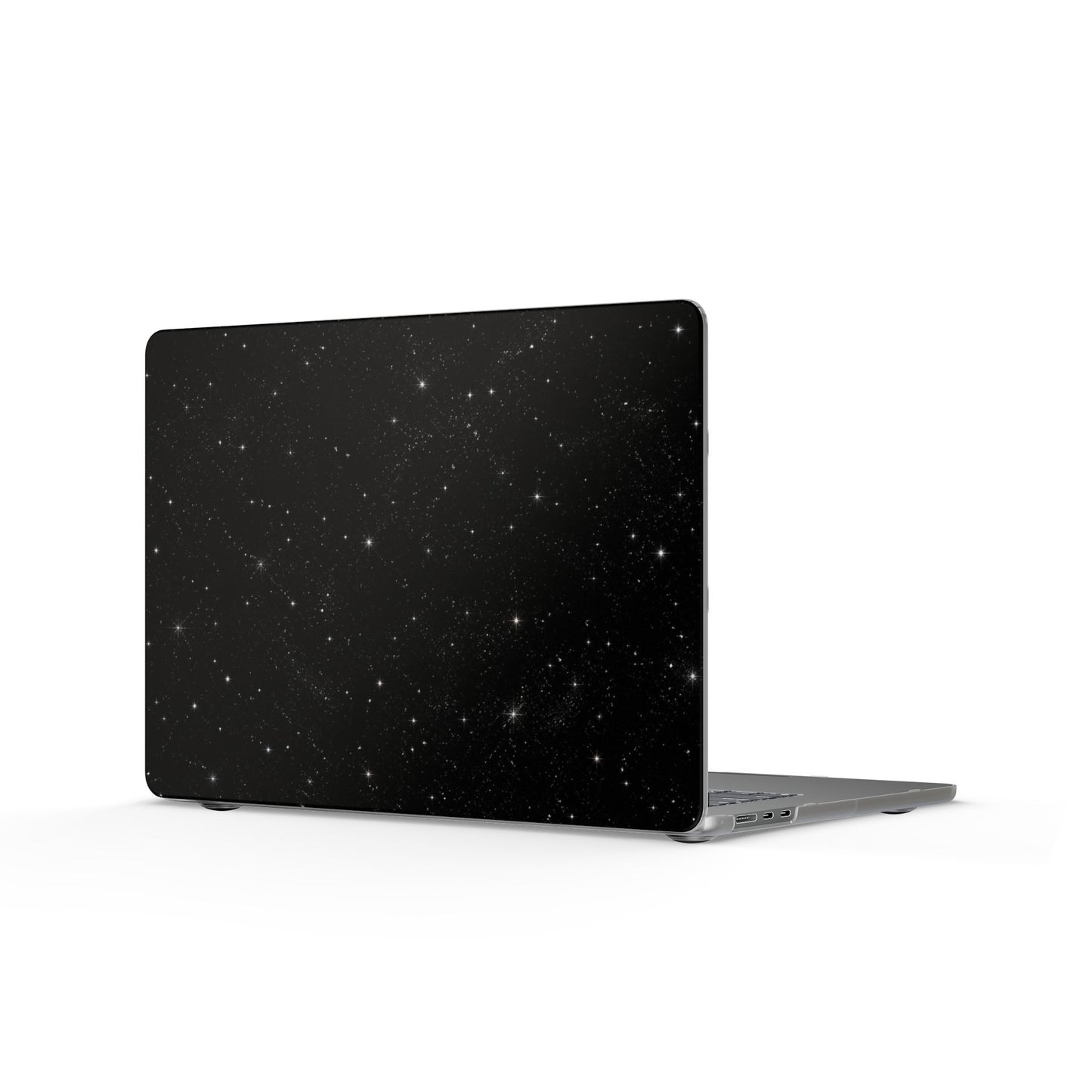 🤍 The Enchanted Space Black™ MacBook Case 🤍