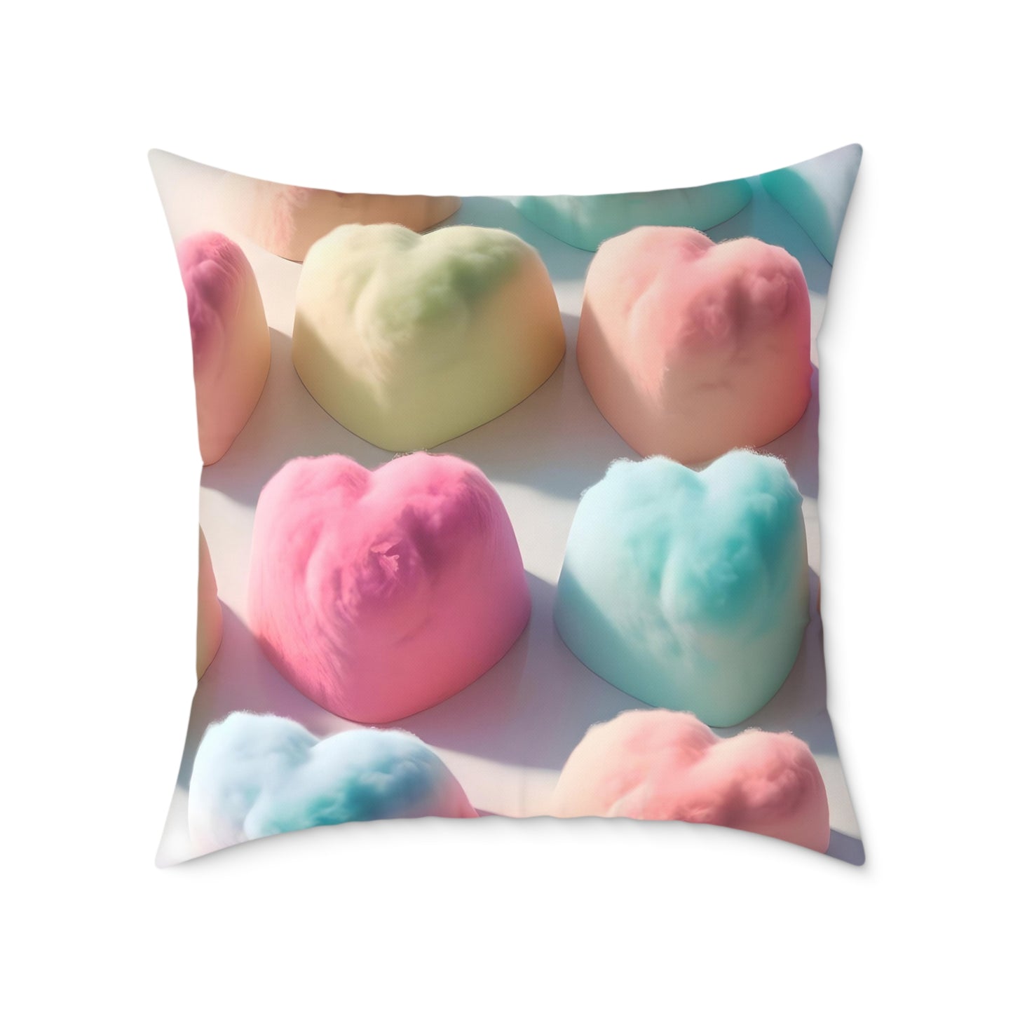 Love in Bloom: Enchanted Decorative Pillow for a Cozy Touch