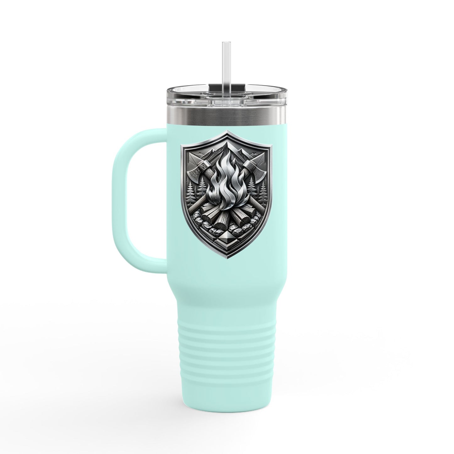 🤍 Enchanted Emblem Travel Tumbler 🤍