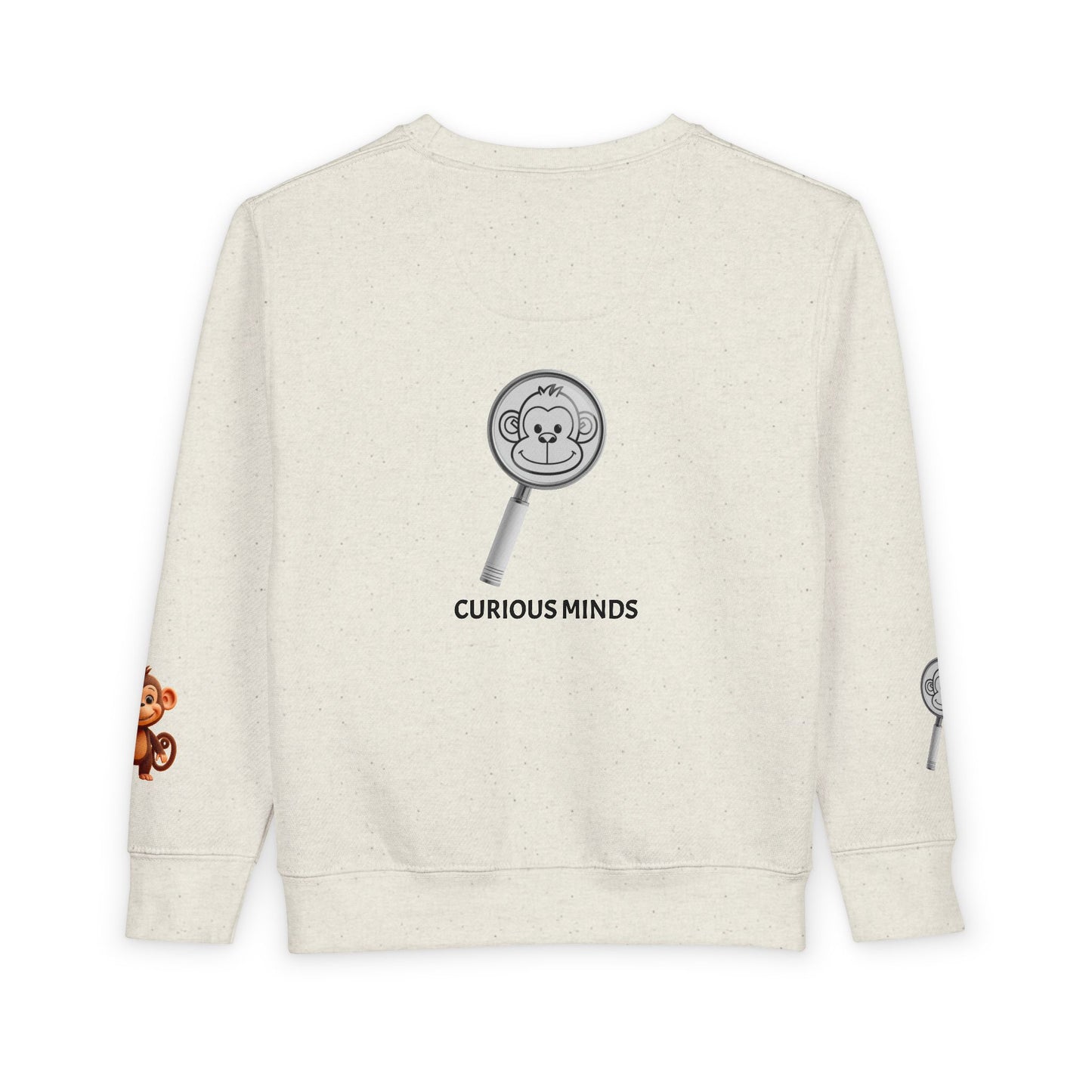 🦄✨ The Enchanted Cozy: One-of-a-Kind Toddler Sweatshirt 🌈🧸