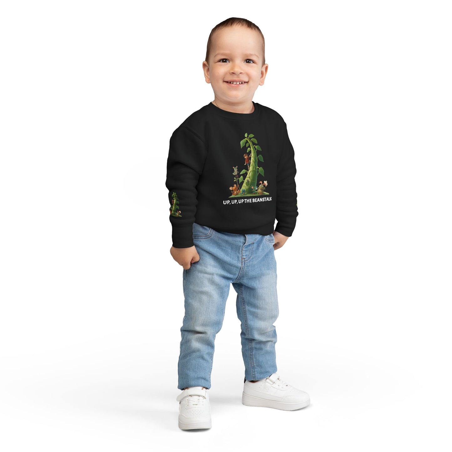 🦄✨ The Enchanted Cozy: One-of-a-Kind Children's Sweatshirt 🌈🧸