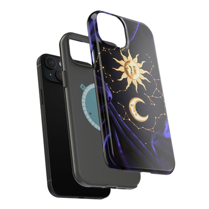 ✨📱 The Enchanted Aura Magnetic iPhone Case: Spellbinding Protection & MagSafe® Magic! 🔮🧲💎