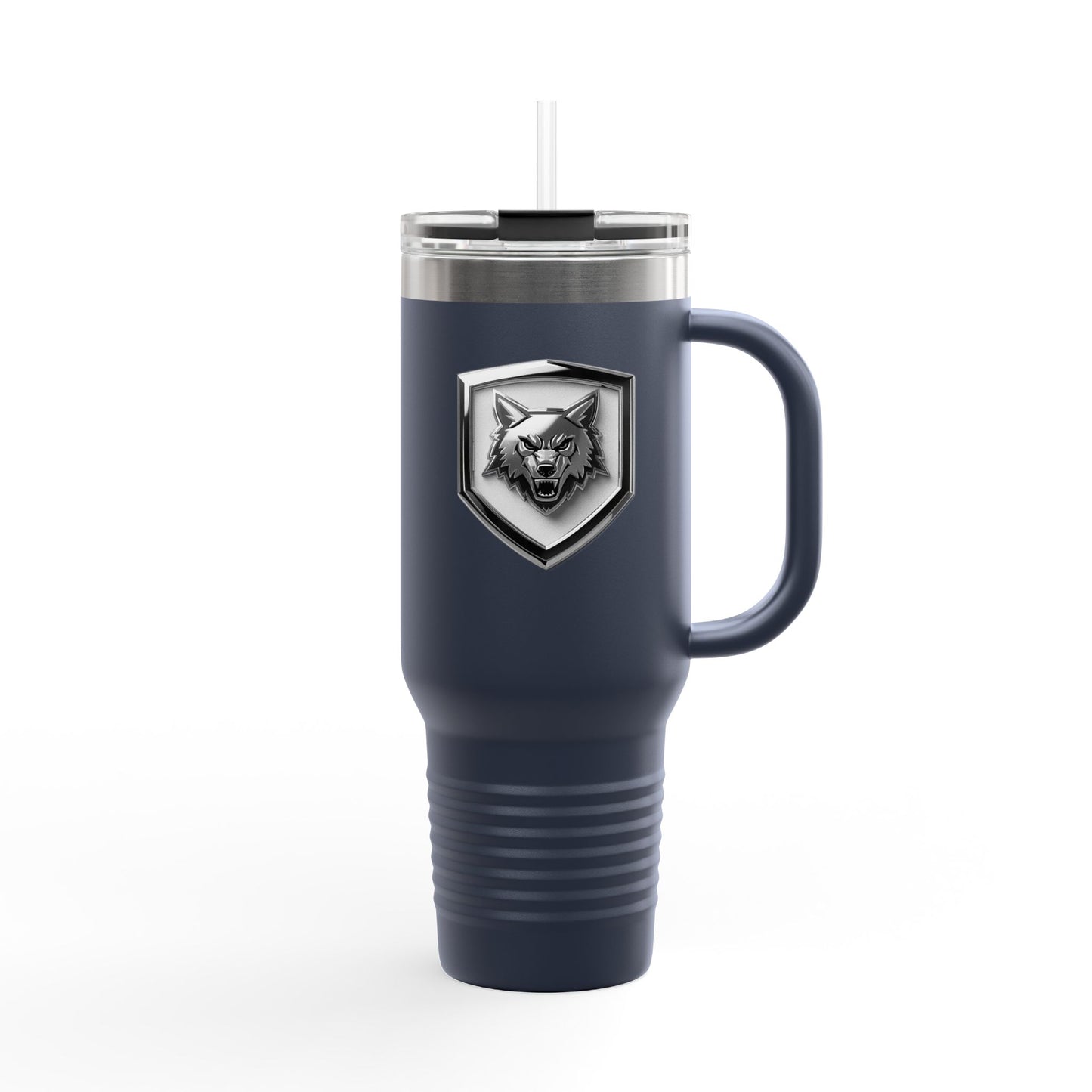 🤍 Enchanted Emblem Travel Tumbler 🤍