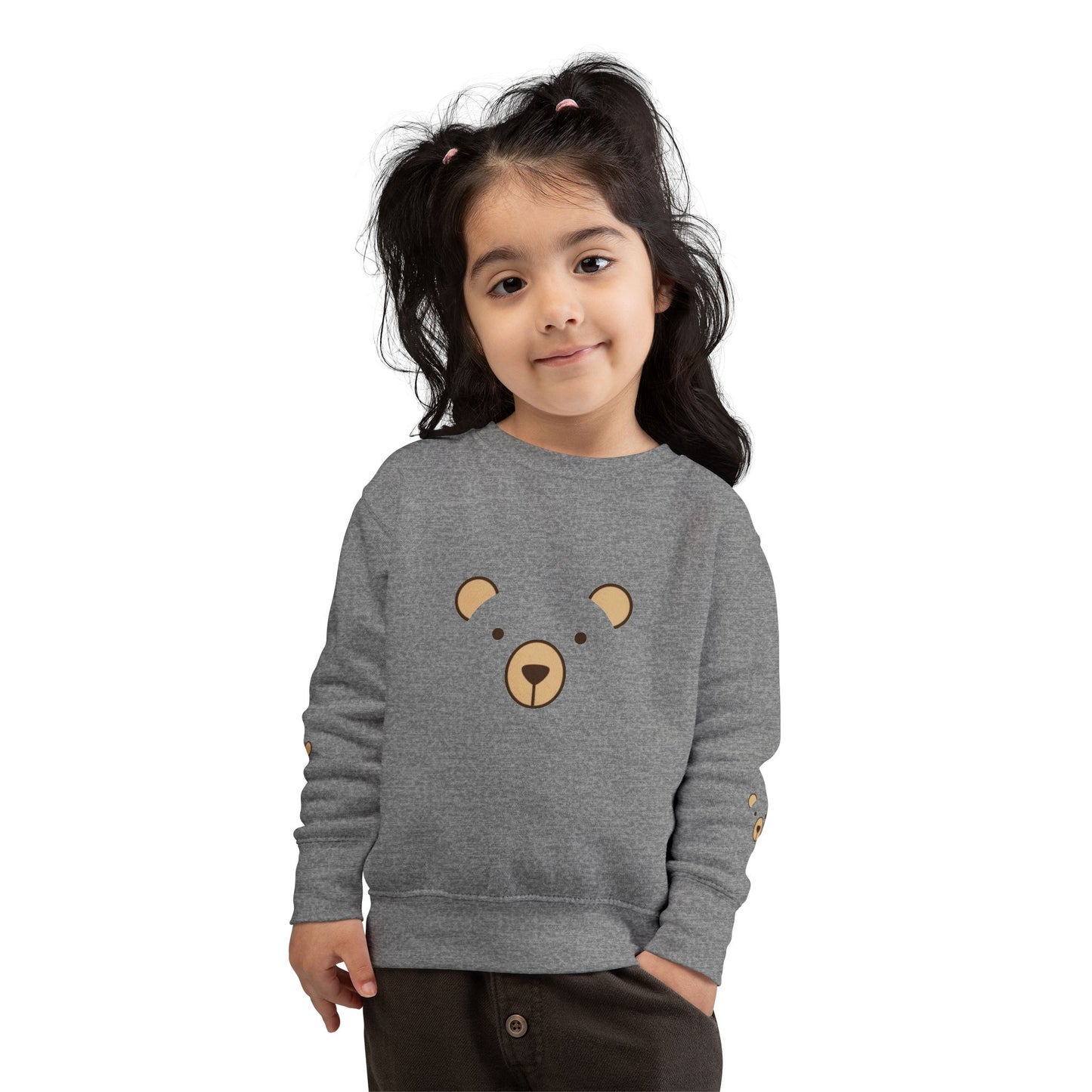 🦄✨ The Enchanted Cozy: One-of-a-Kind Toddler Sweatshirt 🌈🧸