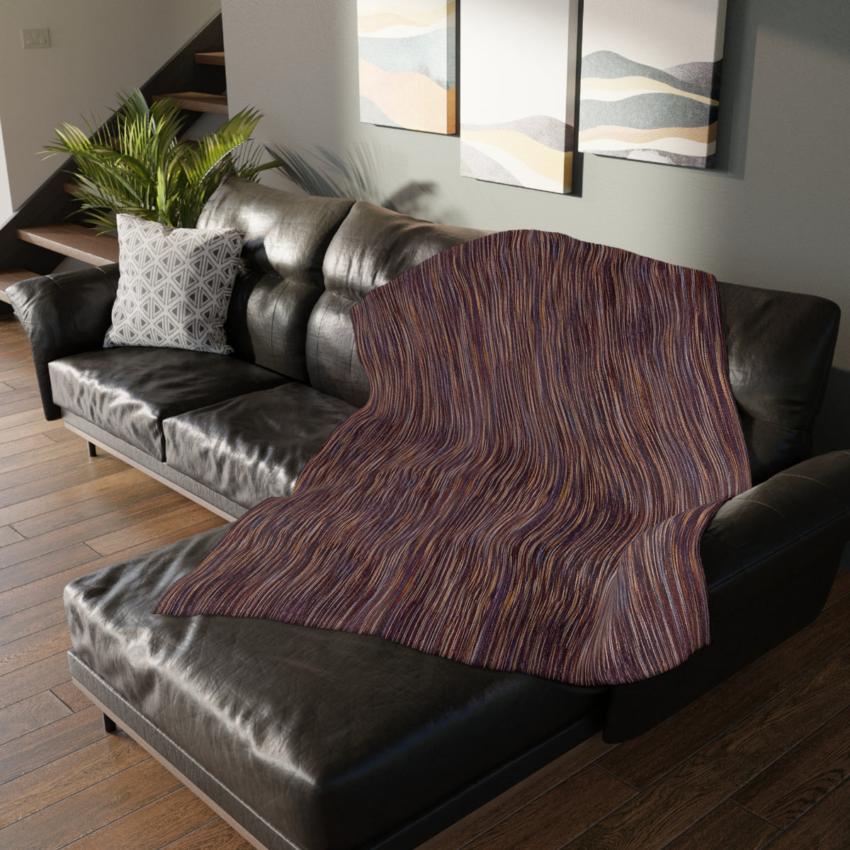 🤍 The Enchanted Loom™ Velveteen Blanket 🤍