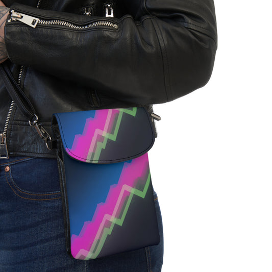 👜🌟 The Razzle-Dazzle Pocket Prism™ Cell Phone Wallet ✨💼🌈