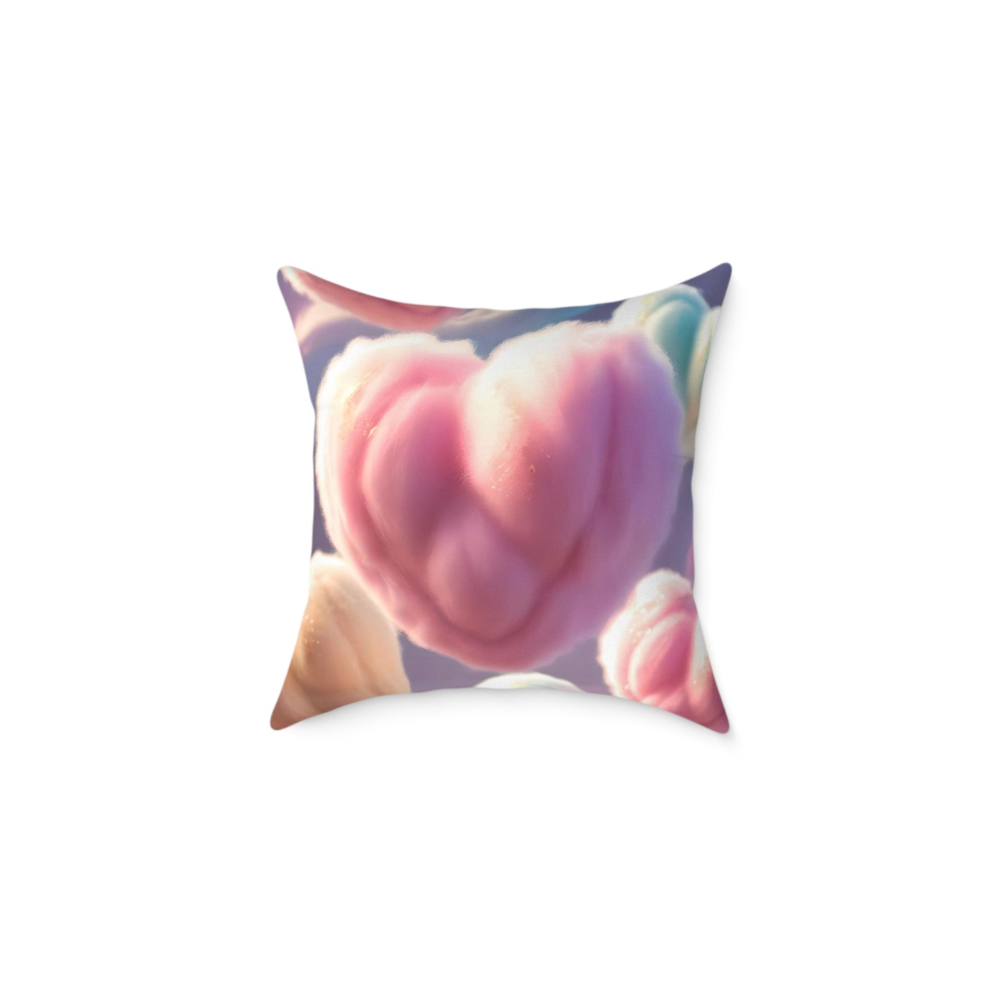 Love in Bloom: Enchanted Decorative Pillow for a Cozy Touch