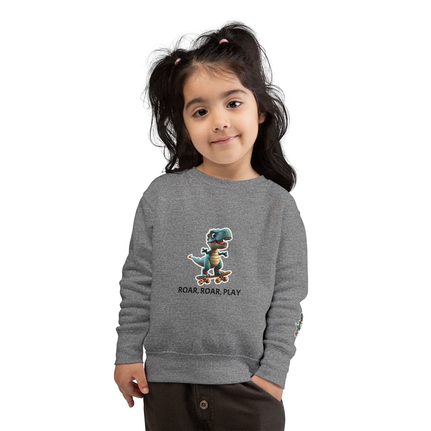 🦄✨ The Enchanted Cozy: One-of-a-Kind Toddler Sweatshirt 🌈🧸