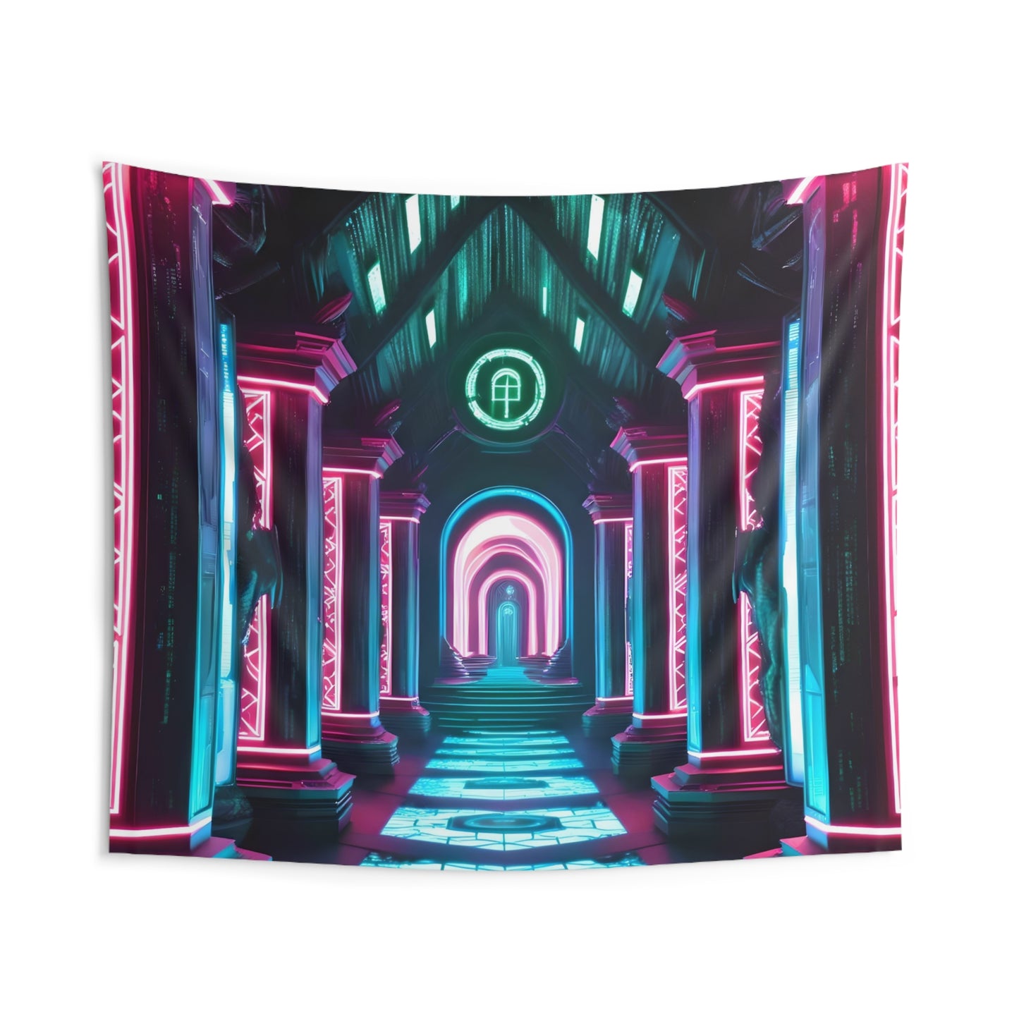 🌟✨ Mystical Aura: Enchanted Tapestry for Your Magical Wall and Captivating Photography Backdrops 📸🪄🌙