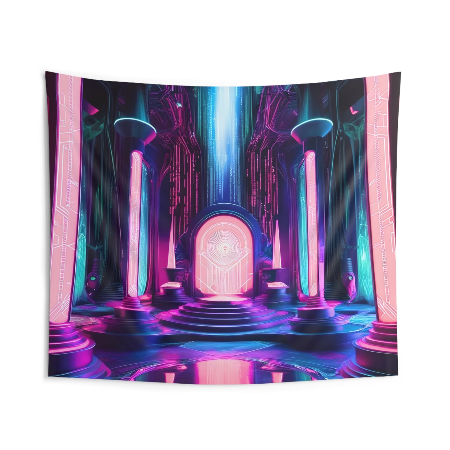 🌟✨ Mystical Aura: Enchanted Tapestry for Your Magical Wall and Captivating Photography Backdrops 📸🪄🌙