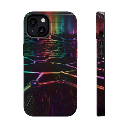 ✨📱 The Enchanted Aura Magnetic iPhone Case: Spellbinding Protection & MagSafe® Magic! 🔮🧲💎