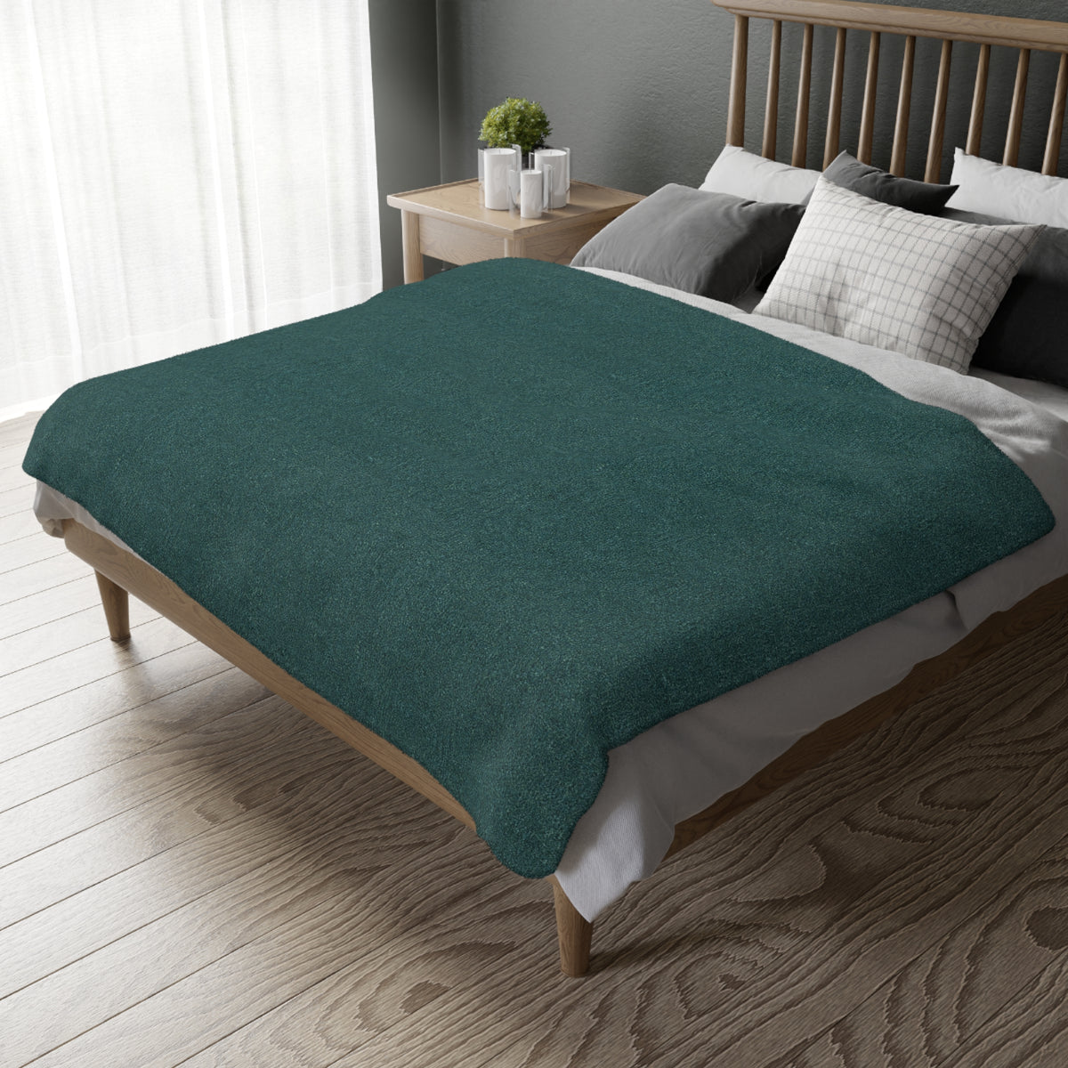🤍 The Enchanted Loom™ Velveteen Blanket 🤍
