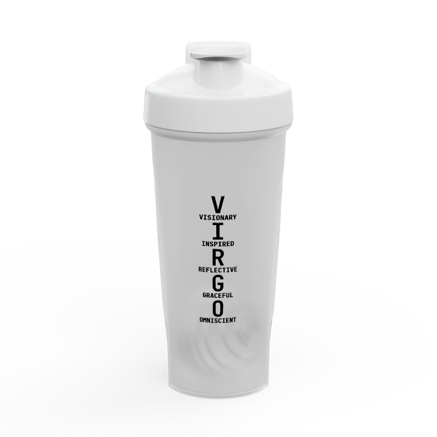 The Enchanted Zodiac™ Virgo Protein Shaker – 24oz One-of-One Cosmic Edition ♍