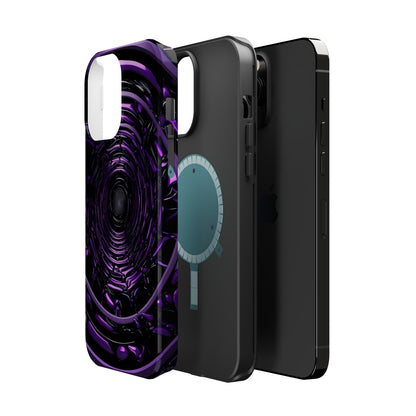 ✨📱 The Enchanted Aura Magnetic iPhone Case: Spellbinding Protection & MagSafe® Magic! 🔮🧲💎