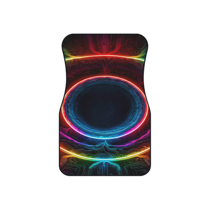 ✨ Spellbound Style: 4-Piece Enchanted Car Mats 🌟🚗🔮