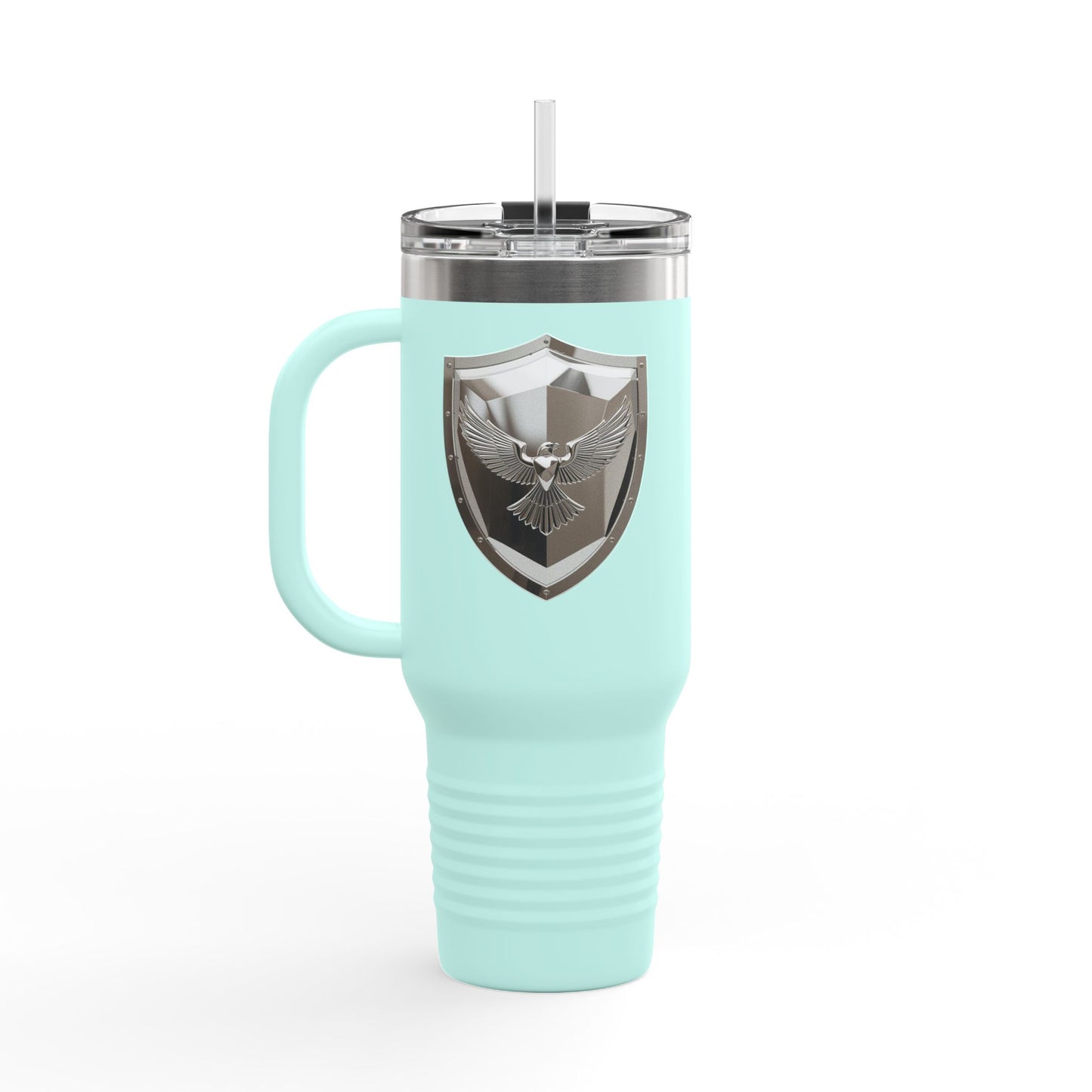 🤍 Enchanted Emblem Travel Tumbler 🤍