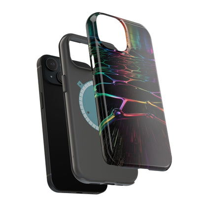 ✨📱 The Enchanted Aura Magnetic iPhone Case: Spellbinding Protection & MagSafe® Magic! 🔮🧲💎