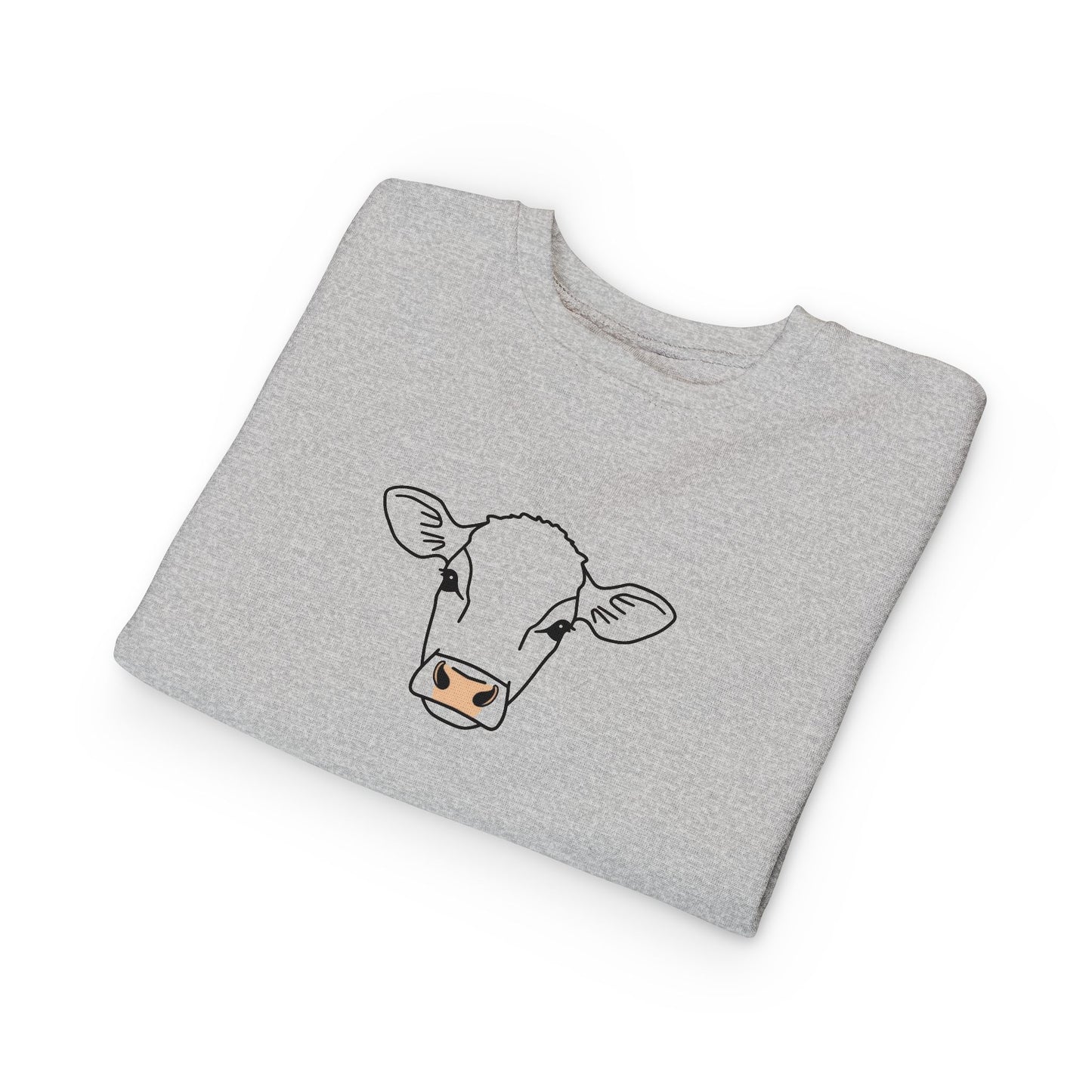 🌼 The Sweet Littles™ Toddler Sweatshirt | Sweet Little Calf 🐮