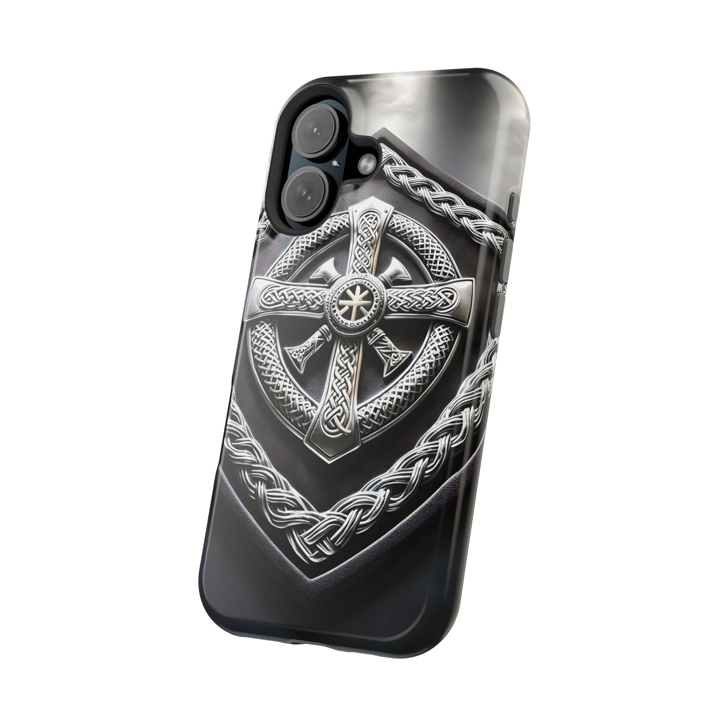 ✨📱 The Enchanted Aura Magnetic iPhone Case: Spellbinding Protection & MagSafe® Magic! 🔮🧲💎