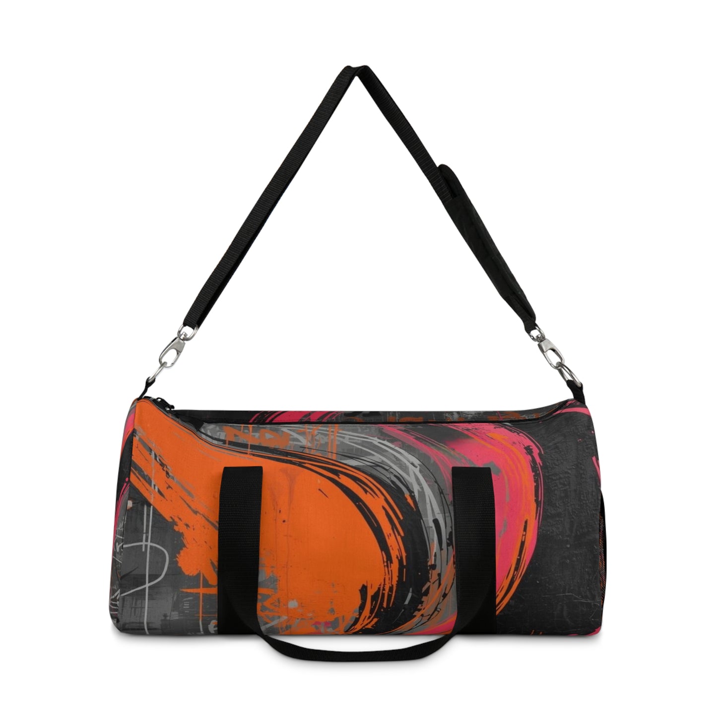 The Razzle-Dazzle Duffle Bag – One-of-a-Kind Design 🎨🔥