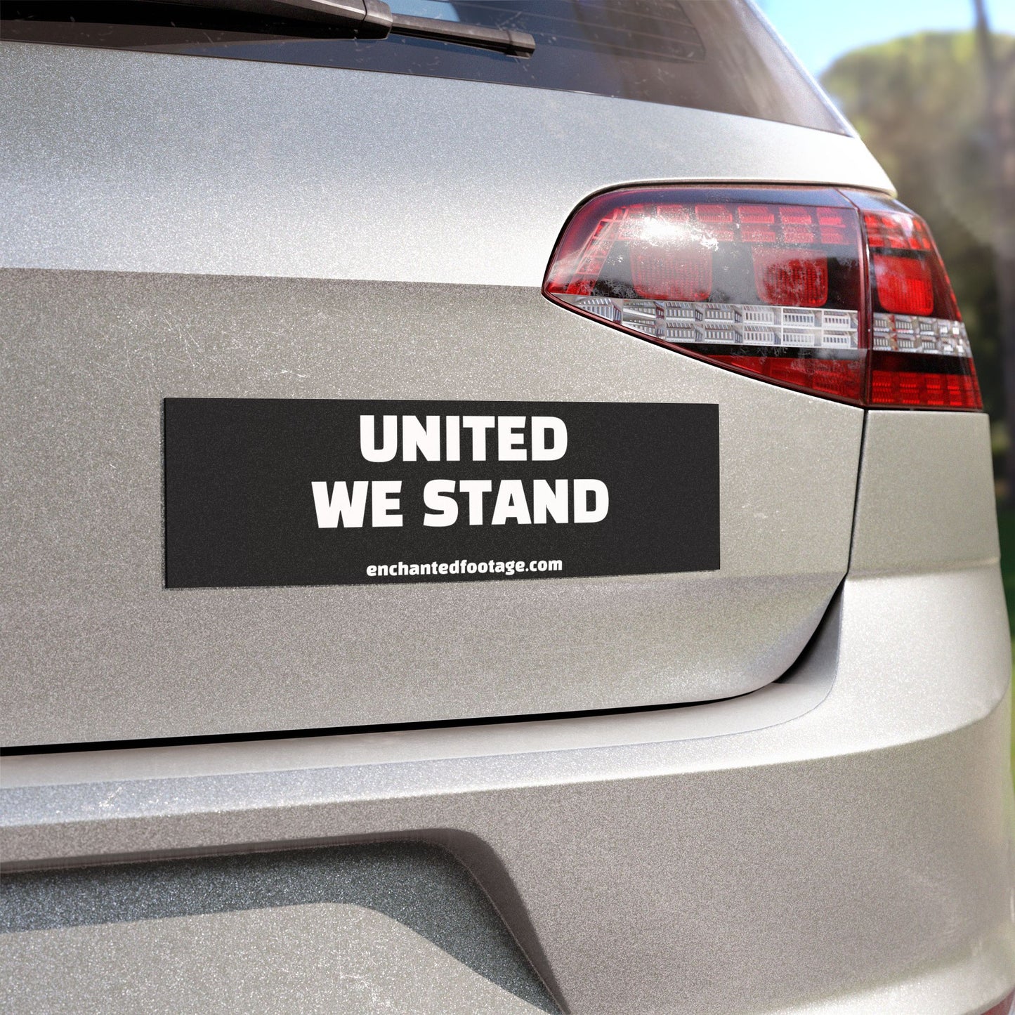 🤍 The Enchanted Statement™ Bumper Sticker | The Enchanted Drive Collection 🤍