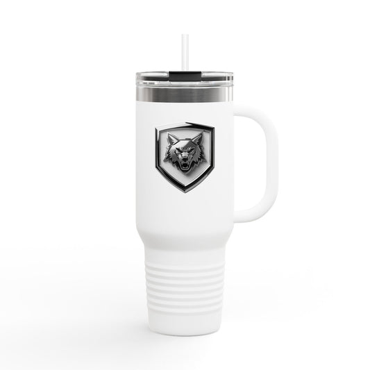 🤍 Enchanted Emblem Travel Tumbler 🤍